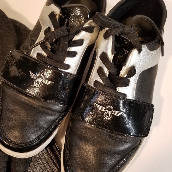 Mens Creative Recreation patent sz 10 - Picture 2 of 5